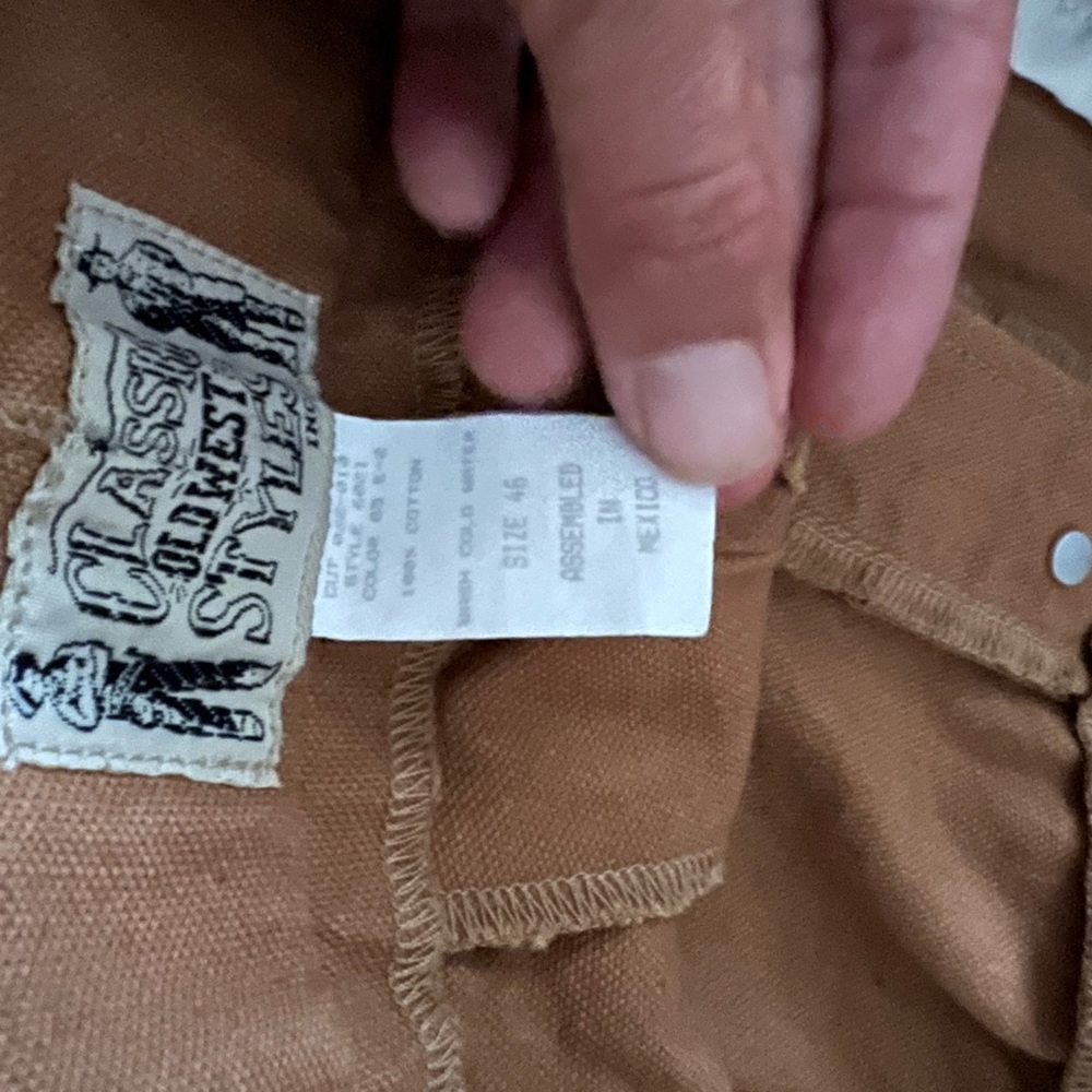 Western buttoned pants - Picture 4 of 6